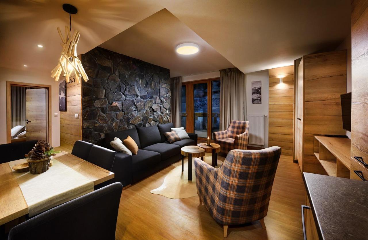 דמנובסקה דולינה Chalets Mineralia מראה חיצוני תמונה