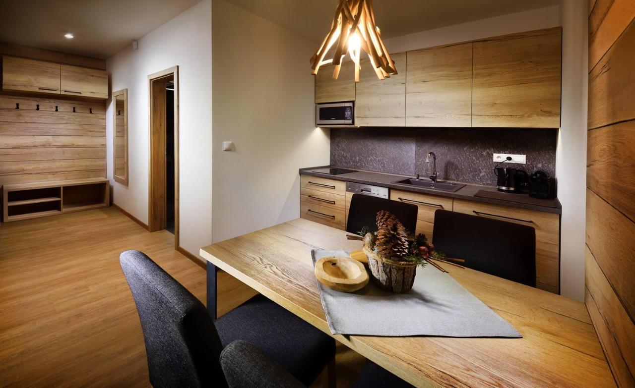 דמנובסקה דולינה Chalets Mineralia מראה חיצוני תמונה
