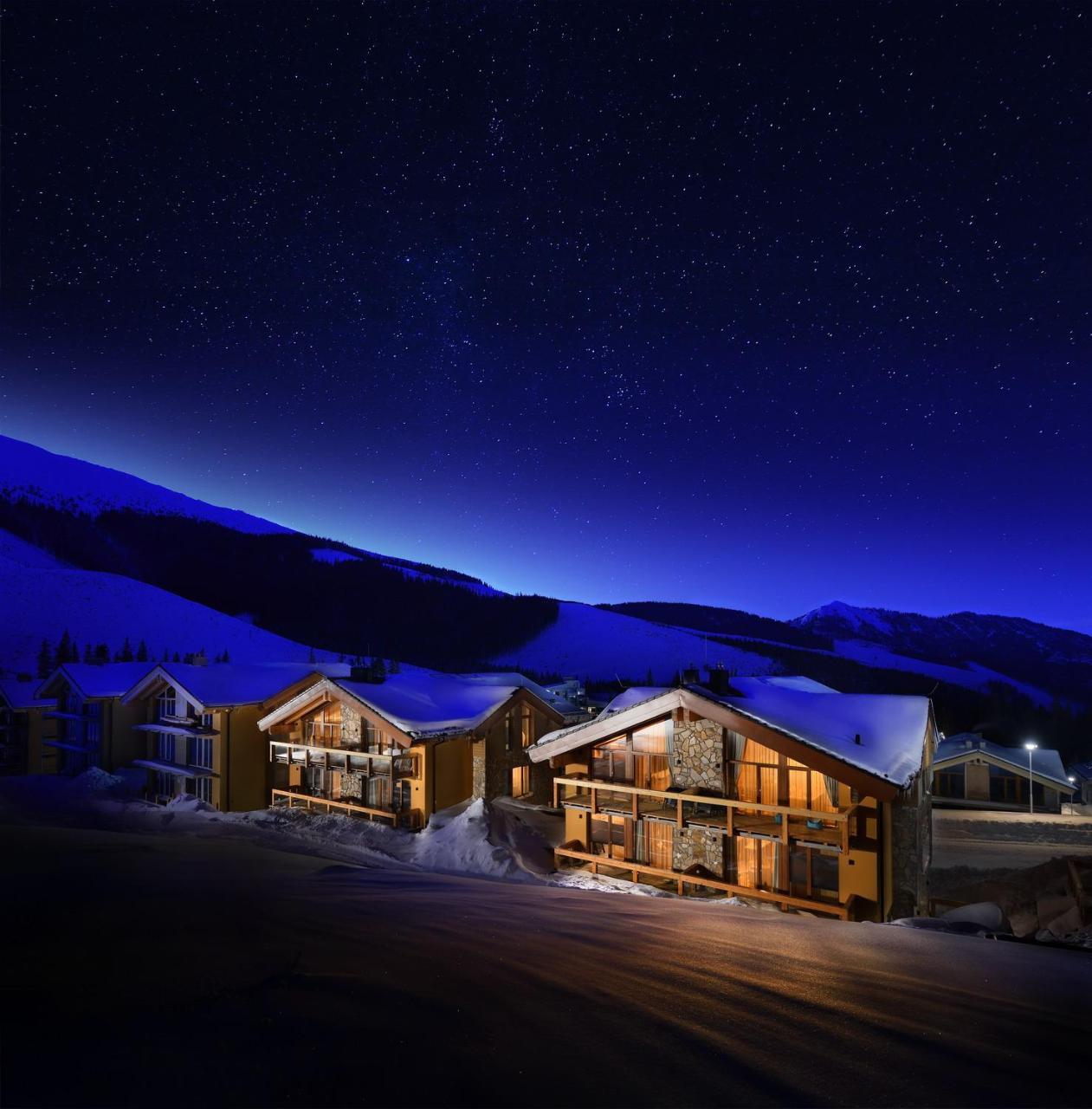 דמנובסקה דולינה Chalets Mineralia מראה חיצוני תמונה